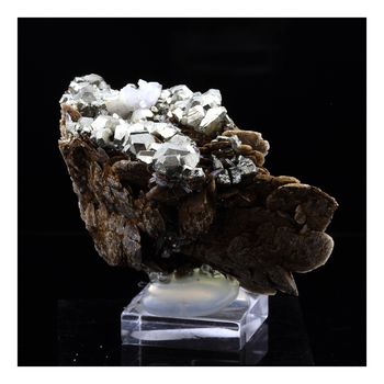 Siderite, Quartz, Pyrite. 333.0 ct.