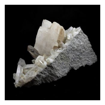 Quartz + Calcite. 1085.0 ct.