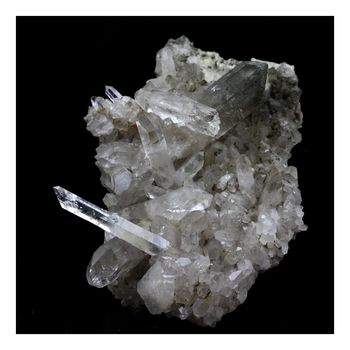 Quartz hyalin. 779.0 ct.