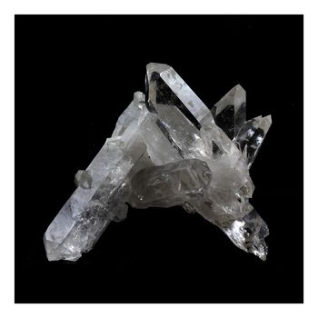 Quartz hyalin. 106.0 ct.