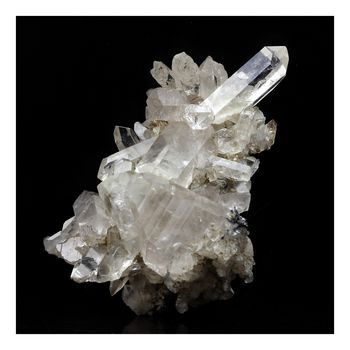 Quartz hyalin + Hematite. 344.0 ct.