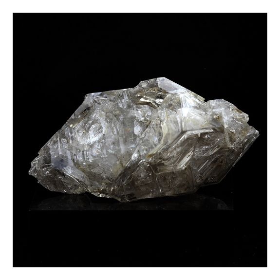 Window Quartz. 245.0 ct. Allos, Alpes-de-Haute-Provence, France.