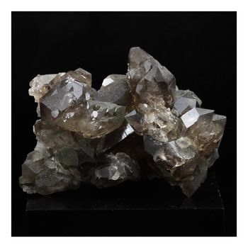 Smoky quartz.