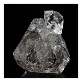 Quartz fenêtre. 254.0 ct.