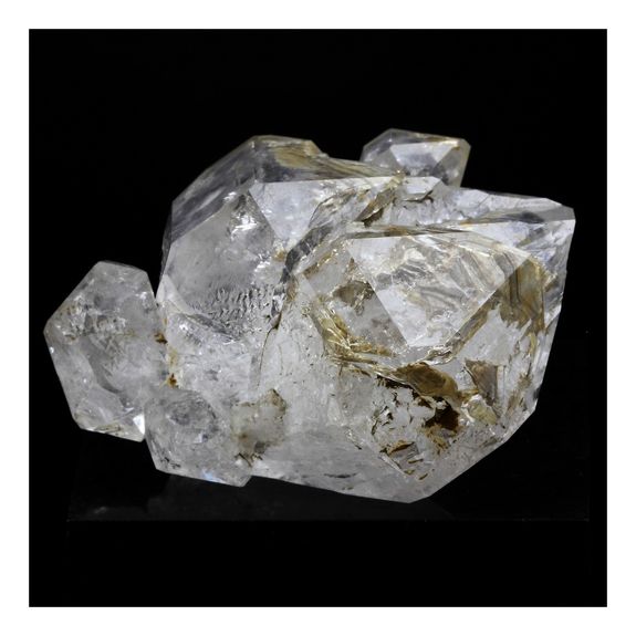 Window Quartz. 287.0 ct. Allos, Alpes-de-Haute-Provence, France.