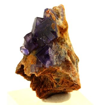 Fluorite. 101.0 ct.
