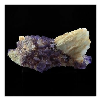 Fluorite + Baryte + Quartz.