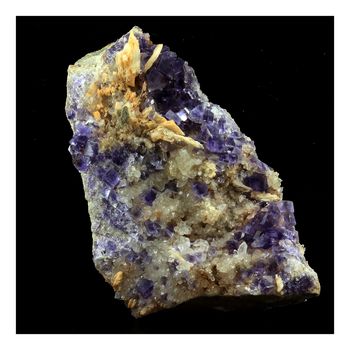 Fluorite + Baryte + Quartz.