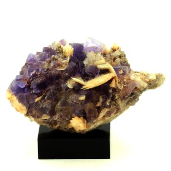 Fluorite + Baryte + Quartz. 476.0 ct.