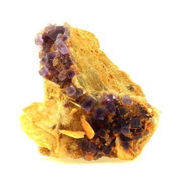 Fluorite + Baryte + Quartz.