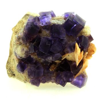 Fluorite + Baryte + Quartz.