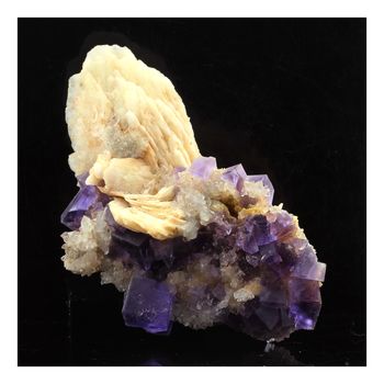 Fluorite + Baryte + Quartz.