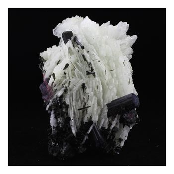 Cleavelandite + Tourmaline + Lepidolite. 5692.0 ct.