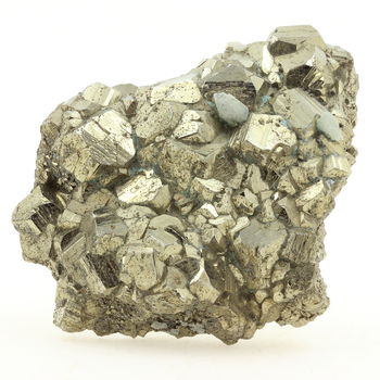 Pyrite + Calcite.