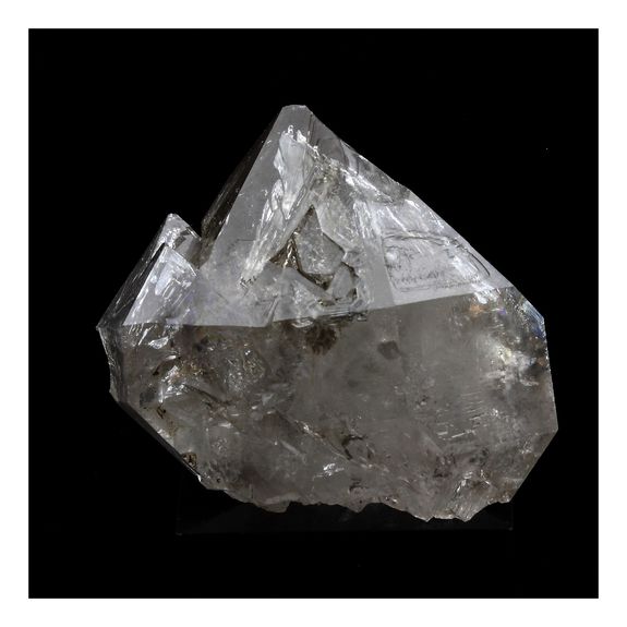 Window Quartz. 250.0 ct. Allos, Alpes-de-Haute-Provence, France.