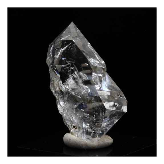 Window Quartz. 19.0 ct. Allos, Alpes-de-Haute-Provence, France.