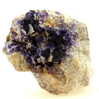 Fluorite + Baryte + Quartz. 1878.0 ct.