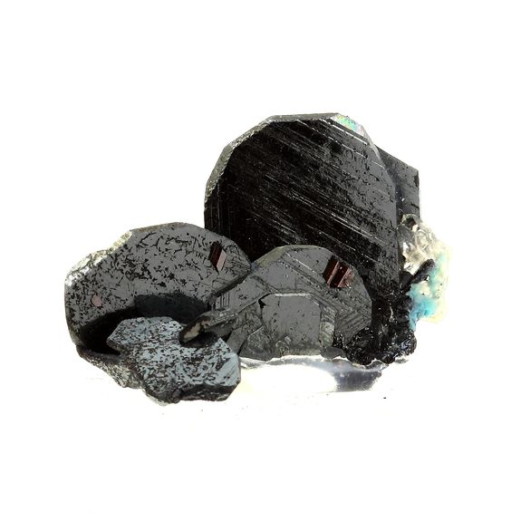 Hematite + Rutile.