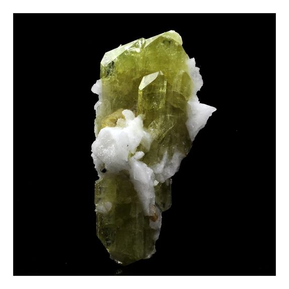 Brazilianite + Albite. 227.0 ct.