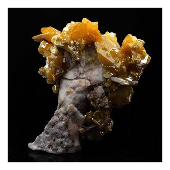 Wulfenite