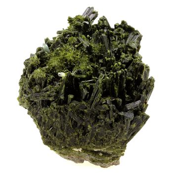 Epidote + Quartz. 2510.0 ct.