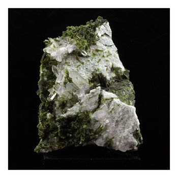 Epidote + Quartz. 380.0 ct.