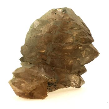 Smoky Gwindel quartz.