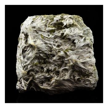 Epidote, Byssolite. 150.0 ct.