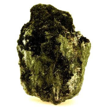 Epidote, Byssolite. 939.0 ct.