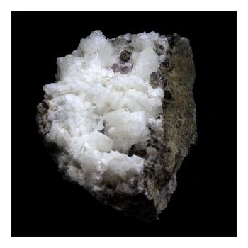 Pink apatite + Adulaire.