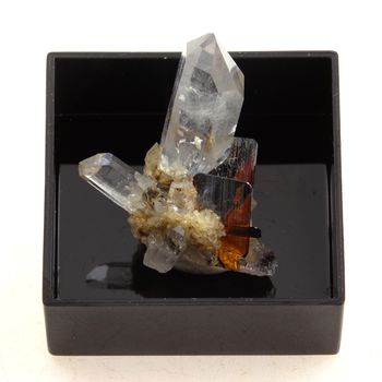 Quartz + Brookite.