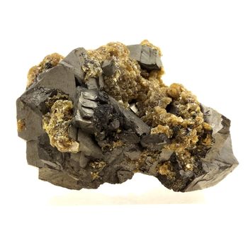 Arsenopyrite.