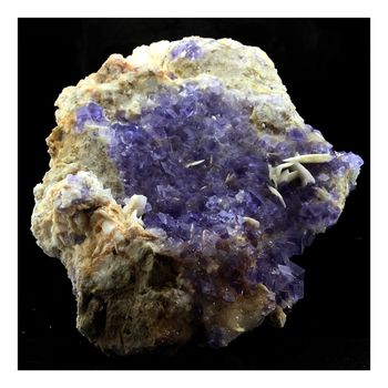 Fluorite + Baryte + Quartz