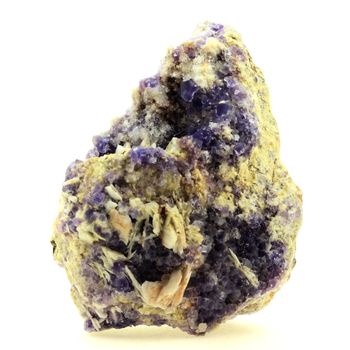 Fluorite + Baryte + Quartz. 4646.0 ct.
