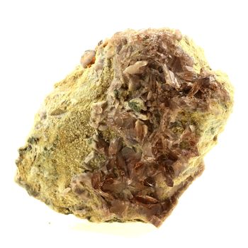 Axinite. 214.0 ct.