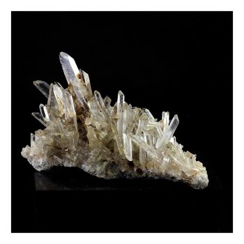 Quartz + Siderite. 139.0 ct.