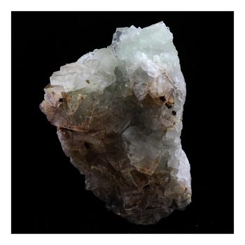 Fluorite + Quartz. 399.0 ct.