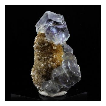 Fluorite + Quartz. 173.0 ct.