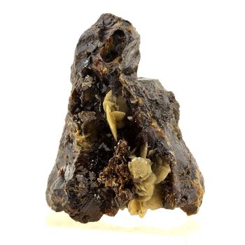 Sphalerite + Siderite. 157.0 ct.