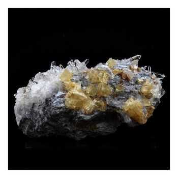 Quartz + Dolomite