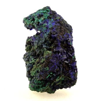 Azurite + Malachite. 388.0 ct.