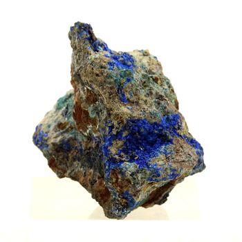 Linarite + Cerusite