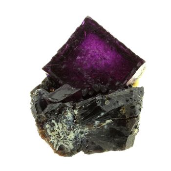 Fluorite + Sphalerite