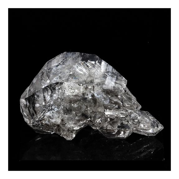 Window Quartz. 65.0 ct. Allos, Alpes-de-Haute-Provence, France.