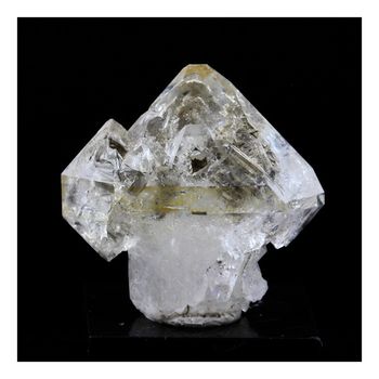 Quartz fenêtre sceptre. 37.0 ct.