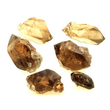 Smoky quartz.