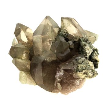 Smoky quartz.
