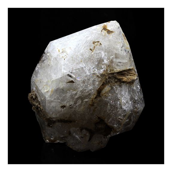 Window Quartz. 1597.0 ct. Allos, Alpes-de-Haute-Provence, France.