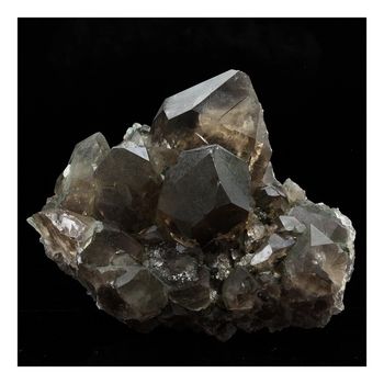 Smoky quartz.