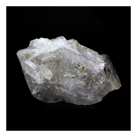 Window Quartz. 551.0 ct. Allos, Alpes-de-Haute-Provence, France.